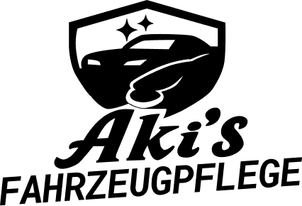Aki's Fahrzeugpflege Logo