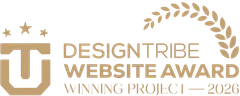 DesignTribe Website Award 2026 für Systra Studios