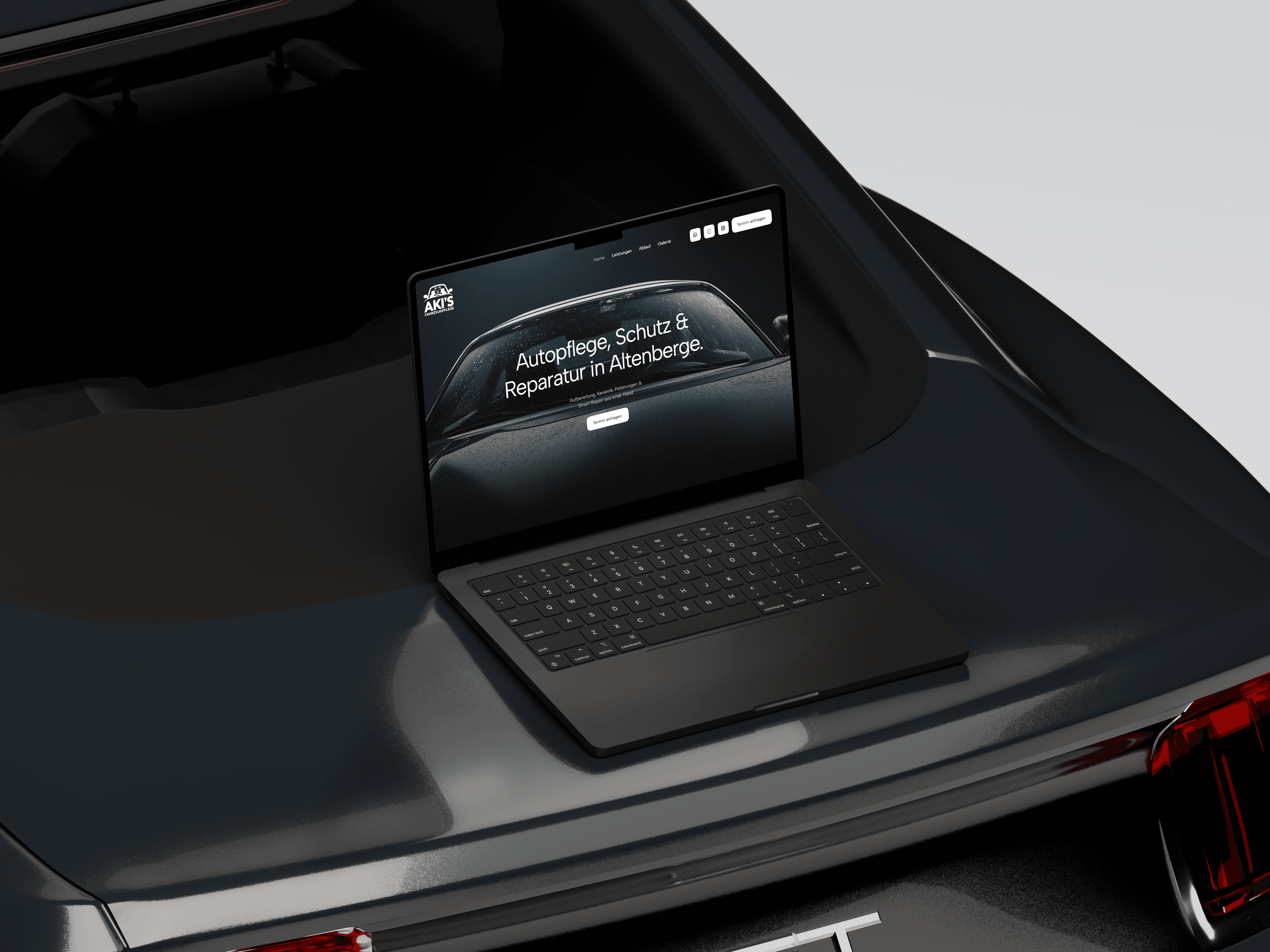 Aki's Fahrzeugpflege – Bild 1