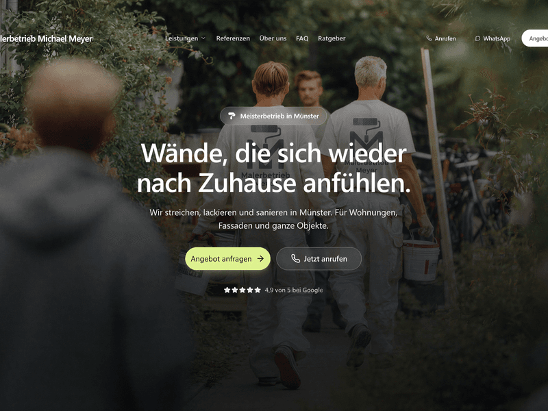 Malerbetrieb Michael Meyer – Bild 3