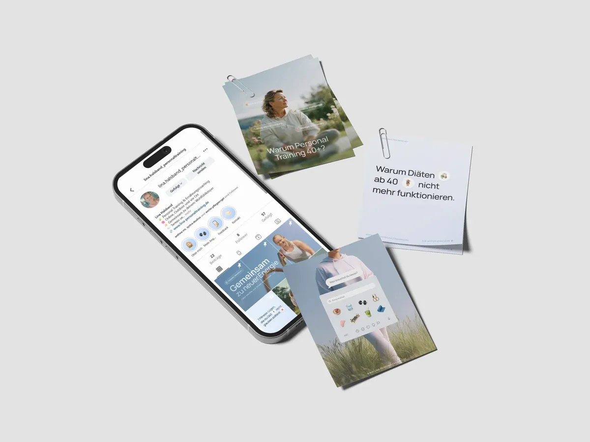 Personal Training mit Lina