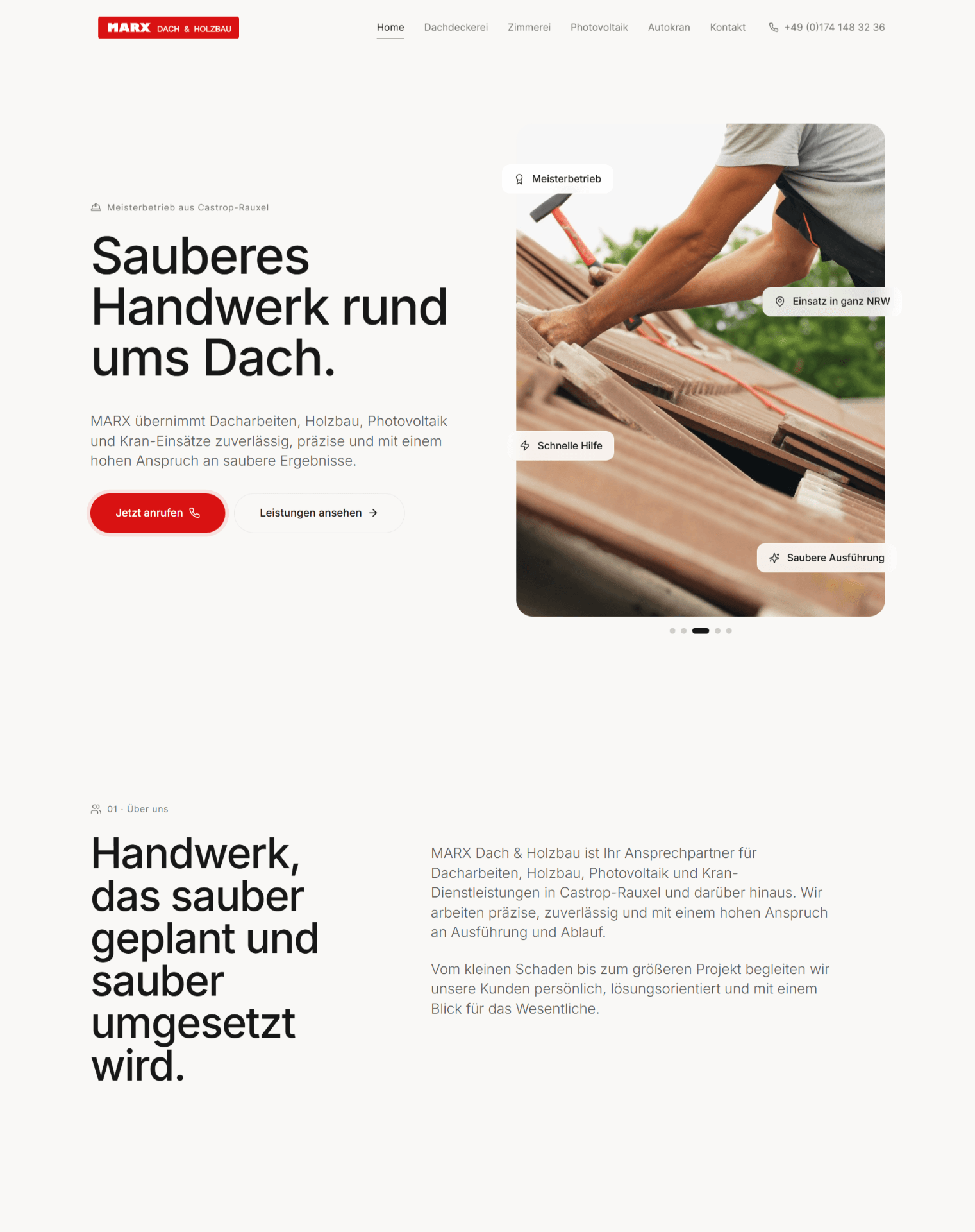 Nachher Vergleich Desktop