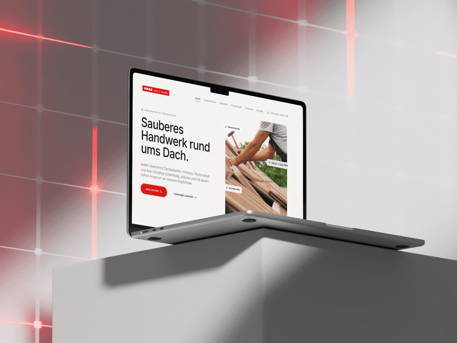 Marx Dach & Holzbau – Bild 1