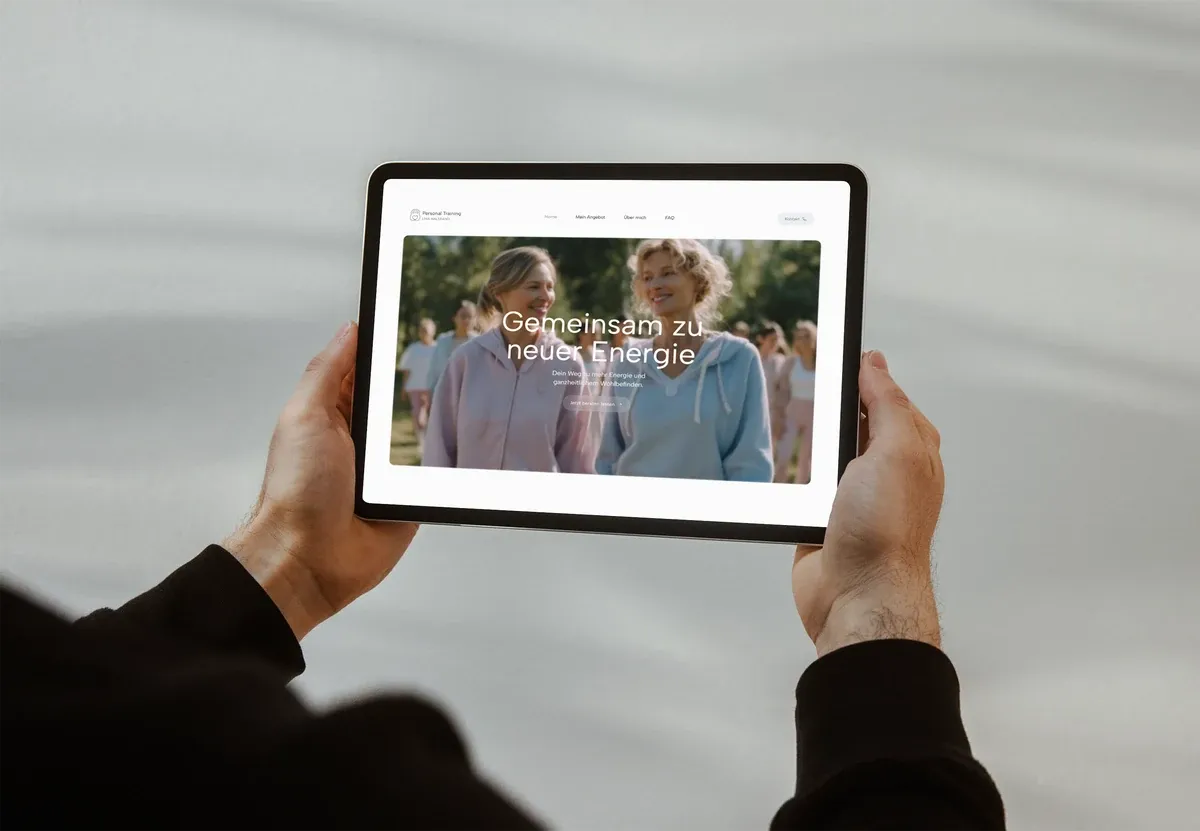 Personal Training mit Lina